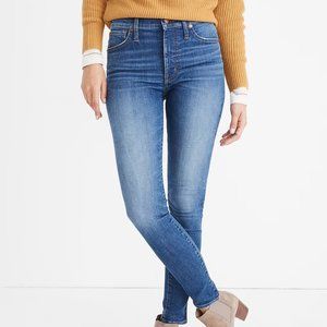 MADEWELL 9" Mid-Rise Skinny Jeans Pendale Wash Women's Size 27